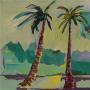 “two palms up” (<a href='/inquire.php?gallery=beach&file=DSC08969.JPG&caption=two palms up'>Inquire about this piece</a>)<br />info: 16x20 acrylic<br />price: sold
