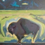 “buffalo and ufo” (<a href='/inquire.php?gallery=buffalo&file=fullsizeoutput_23a5.jpeg&caption=buffalo and ufo'>Inquire about this piece</a>)<br />info: 16x12<br />price: $350