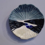 “road trip 2” (<a href='/inquire.php?gallery=ceramic&file=DSC07577.JPG&caption=road trip 2'>Inquire about this piece</a>)<br />info: hand built ceramic wall platter  14x14<br />price: $250