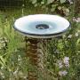 “steel tower bird bath” (<a href='/inquire.php?gallery=pools&file=DSC01881.JPG&caption=steel tower bird bath'>Inquire about this piece</a>)<br />info: 40"<br />price: $1500