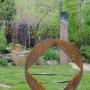 “circle square #2” (<a href='/inquire.php?gallery=sculpture&file=5_14_11_009.jpg&caption=circle square #2'>Inquire about this piece</a>)<br />info: 40x40 forged fabricated steel<br />price: sold