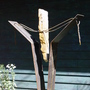 “Suspension” (<a href='/inquire.php?gallery=sculpture&file=suspension_6.jpg&caption=Suspension'>Inquire about this piece</a>)<br />info: stone steel / 6'<br />price: 6500