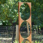 “Trilogy” (<a href='/inquire.php?gallery=sculpture&file=trilogy_8.jpg&caption=Trilogy'>Inquire about this piece</a>)<br />info: steel/ 8'<br />price: $9000