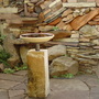 “moab east” (<a href='/inquire.php?gallery=wallrock&file=moab_east.jpg&caption=moab east'>Inquire about this piece</a>)<br />info: mixed stone wall / 9x10'<br />price: $35,000